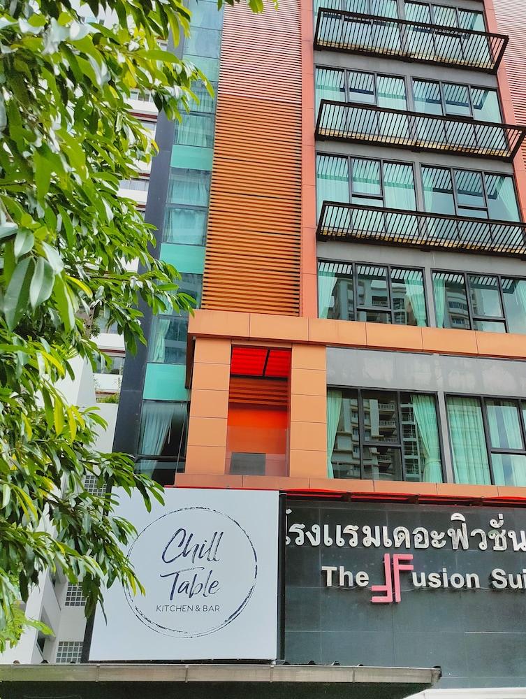 The Fusion Suites Bangkok Exterior photo
